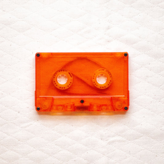 Blood Orange  —  10 Second Cassette Tape Loop