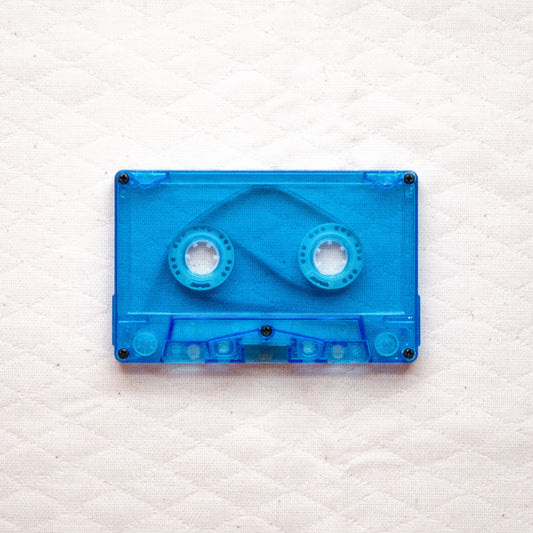 Blue Raspberry  —  10 Second Cassette Tape Loop
