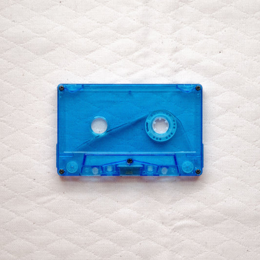 Blue Raspberry  —  5 Second Cassette Tape Loop