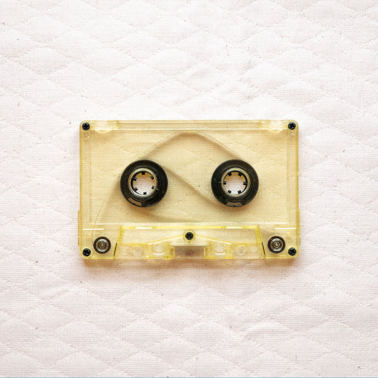 Banana Yellow  —  10 Second Cassette Tape Loop