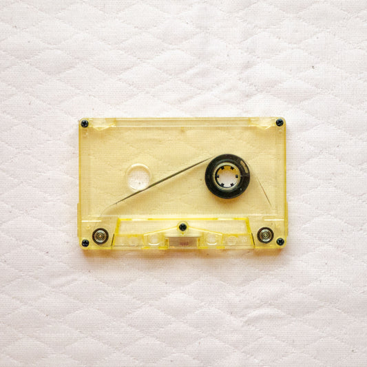 Banana Yellow  —  5 Second Cassette Tape Loop