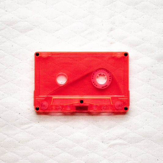Coral Pink  —  5 Second Cassette Tape Loop
