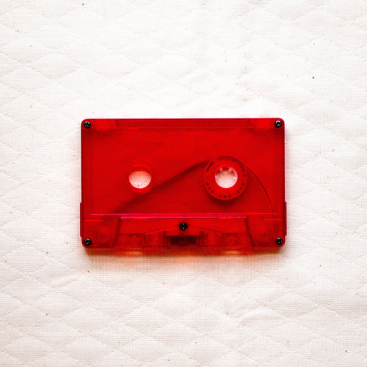 Cherry Red  —  5 Second Cassette Tape Loop