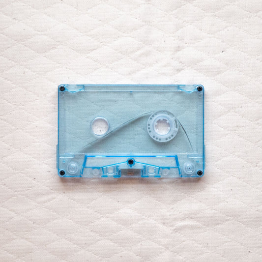 Icey Blue  — 5 Second Cassette Tape Loop