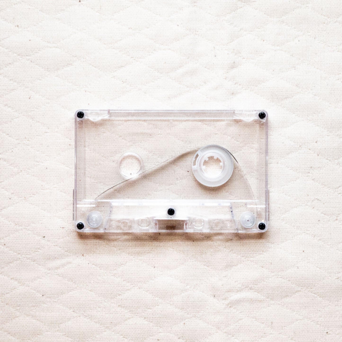 Totally Transparent  — 5 Second Cassette Tape Loop