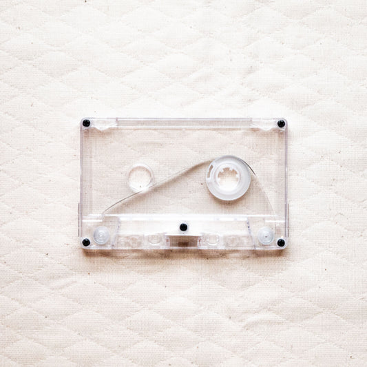 Totally Transparent  — 5 Second Cassette Tape Loop