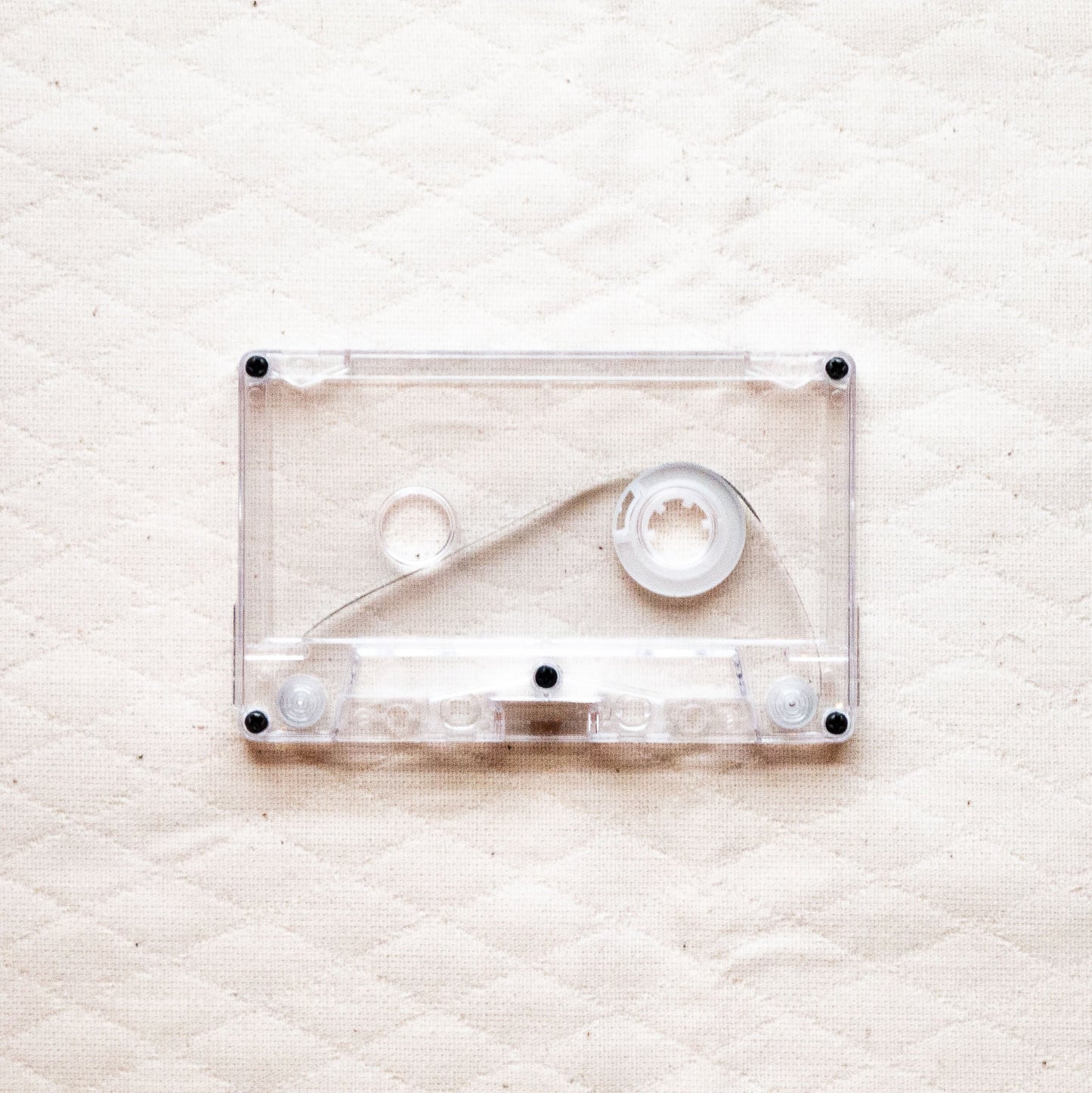 Totally Transparent  — 10 Second Cassette Tape Loop