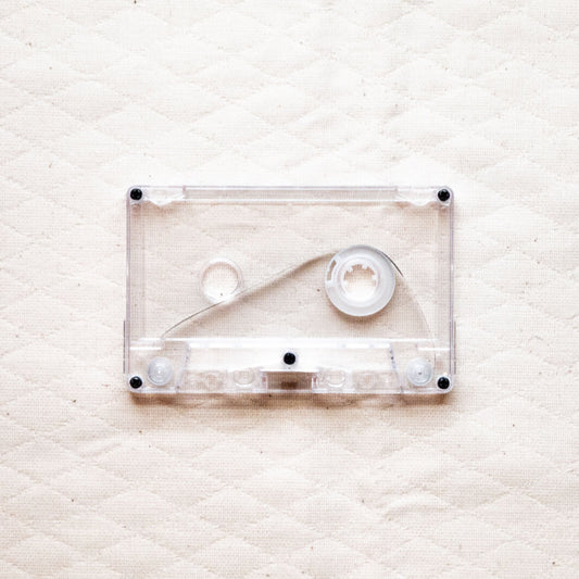 Totally Transparent  — 10 Second Cassette Tape Loop