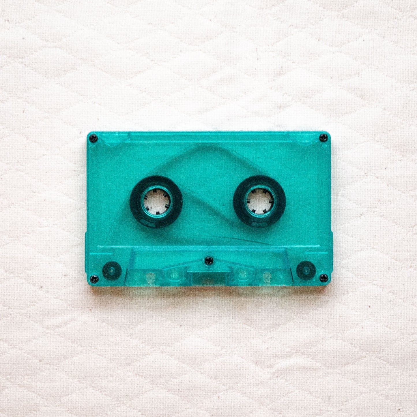 Tropical Teal  — 10 Second Cassette Tape Loop