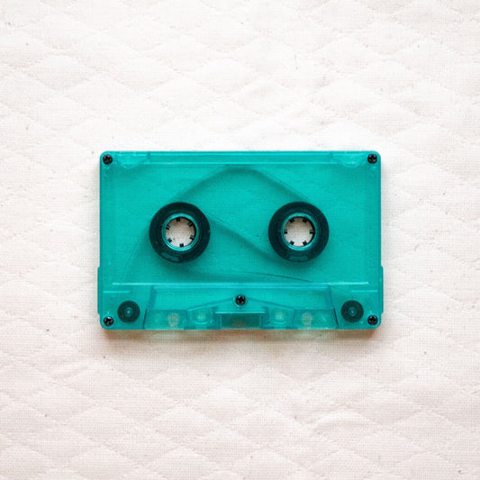 Tropical Teal  — 10 Second Cassette Tape Loop