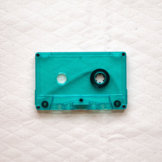 Tropical Teal  — 5 Second Cassette Tape Loop