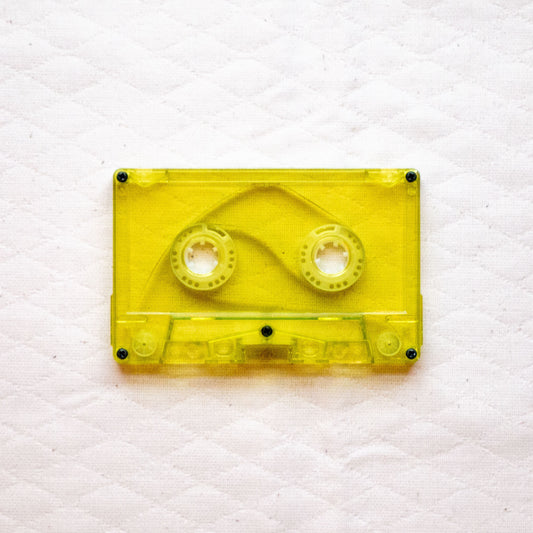 Toxic Yellow  — 10 Second Cassette Tape Loop