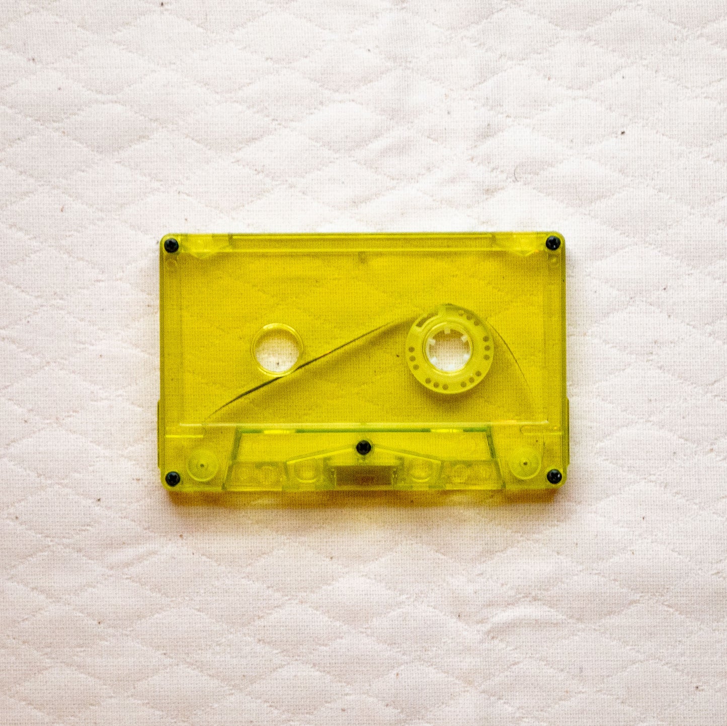 Toxic Yellow  — 5 Second Cassette Tape Loop