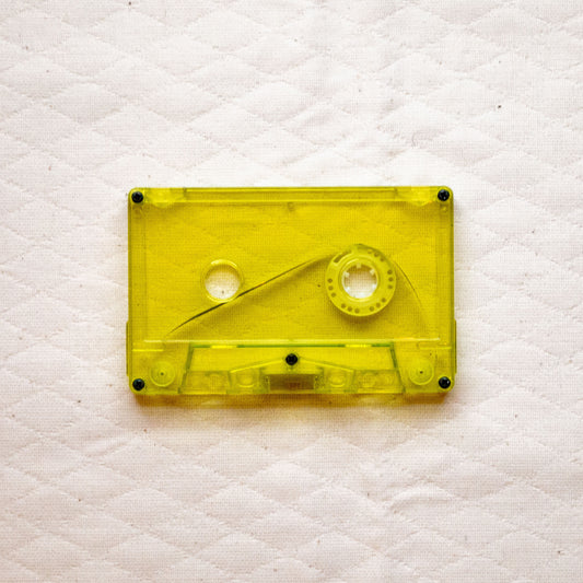 Toxic Yellow  — 5 Second Cassette Tape Loop