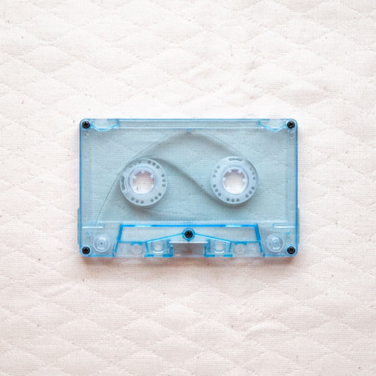 Icey Blue  — 10 Second Cassette Tape Loop